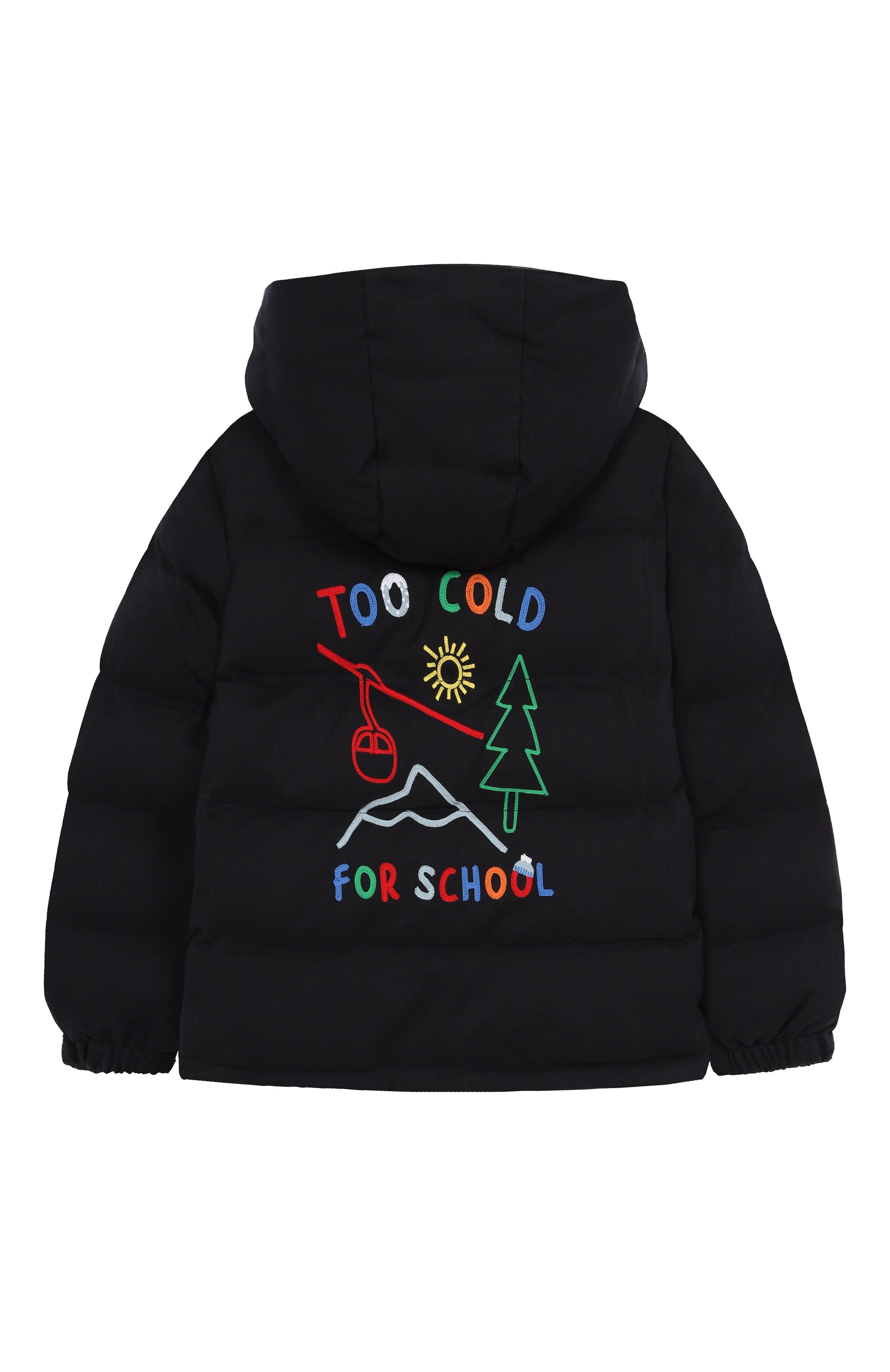 Утепленная куртка MC2 SAINT BARTH темно-синего цвета по цене 35450 руб., арт. BAX0009-00050I/BAXTER P JR FLANNEL, фото 2 Утепленная куртка MC2 SAINT BARTH, арт. BAX0009-00050I/BAXTER P JR FLANNEL, фото 2