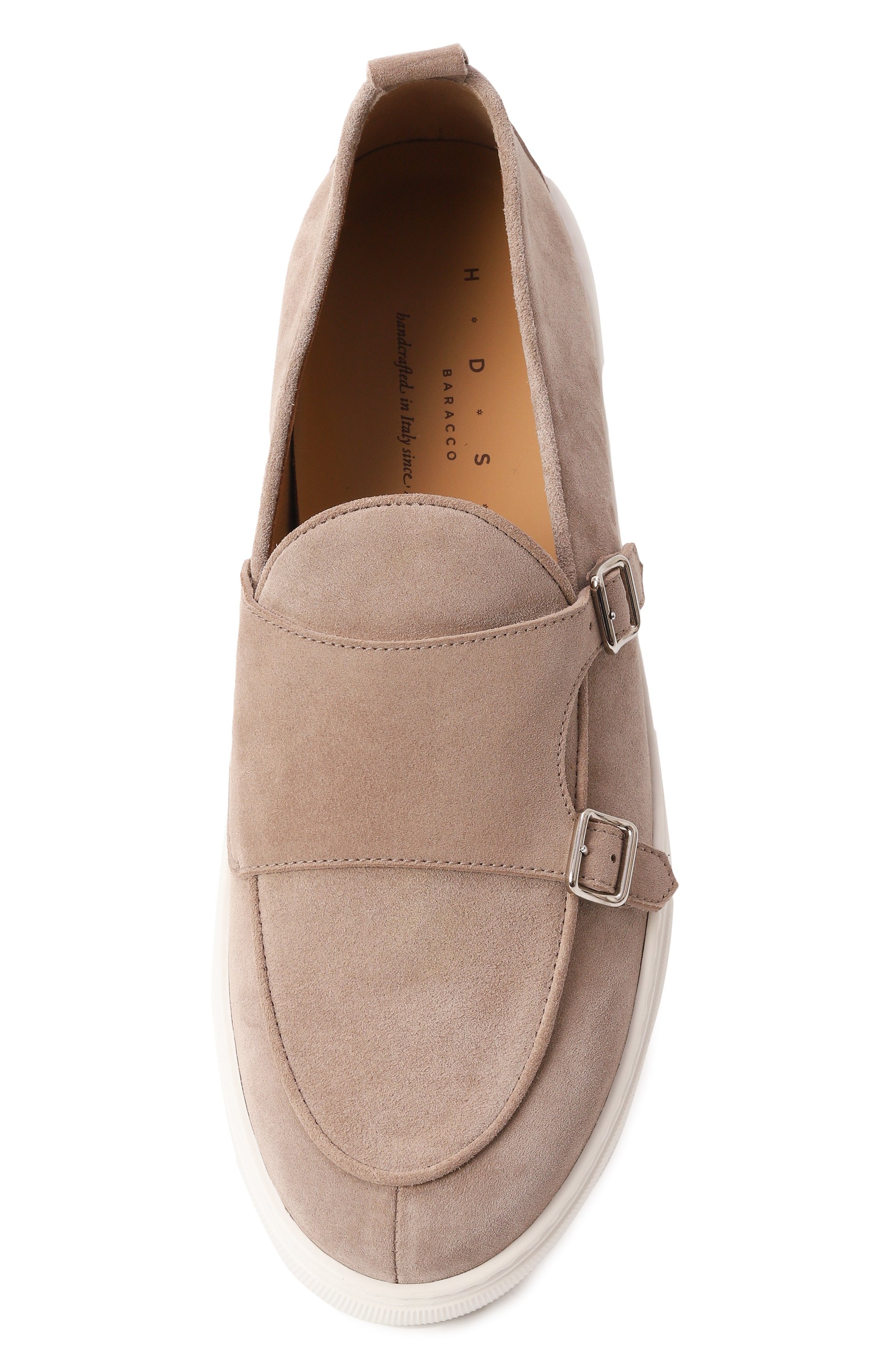 Замшевые лоферы theo H`D`S`N BARACCO, арт. THE0.47*, фото 6