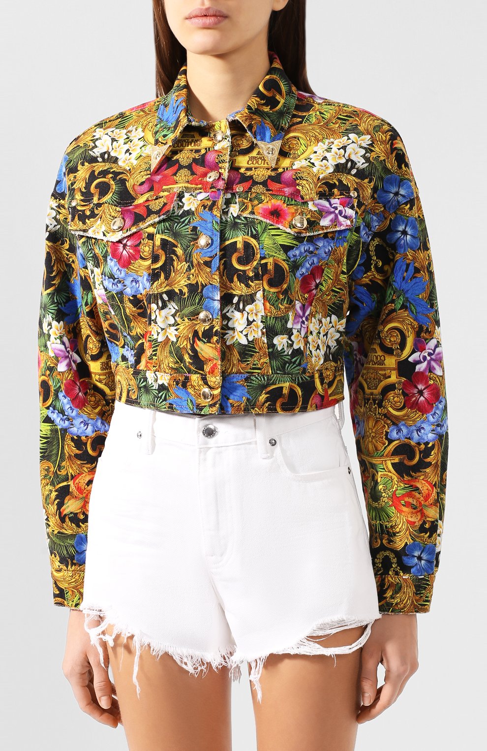 Джинсовая куртка VERSACE JEANS COUTURE, арт. C0HVA960-VDP416/SM522, фото 3