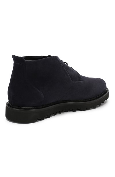 Замшевые ботинки GIORGIO ARMANI, арт. X2M314/XF178, фото 4