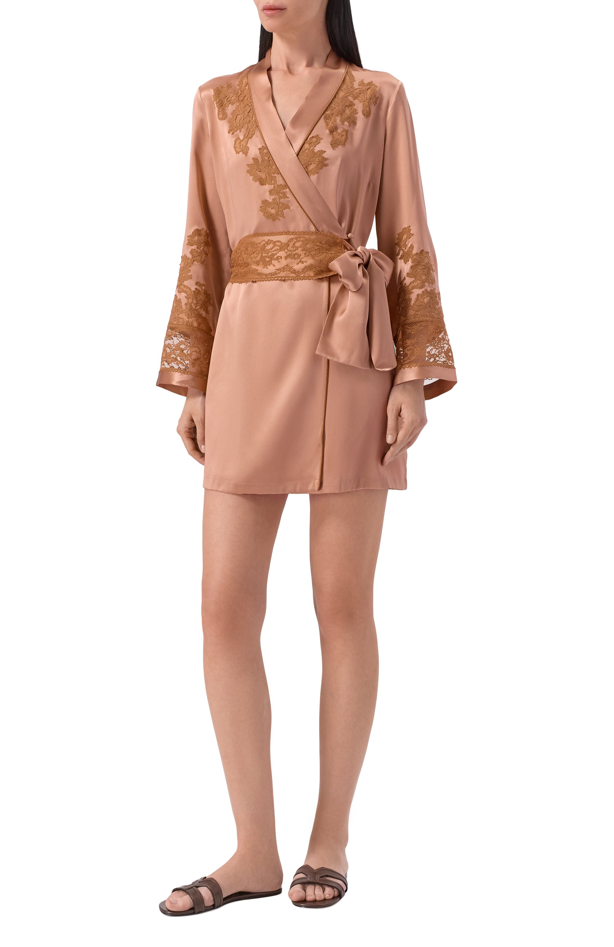 Шелковый халат MARJOLAINE, арт. 3CAM2001, фото 2