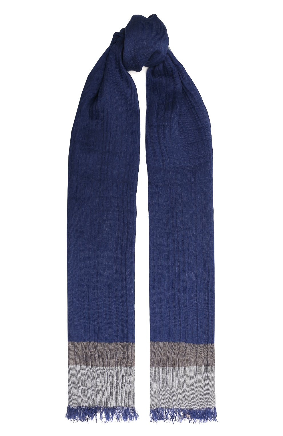 Шарф изо льна и кашемира STEFANO RICCI, арт. MIA3100030/31768, фото 1
