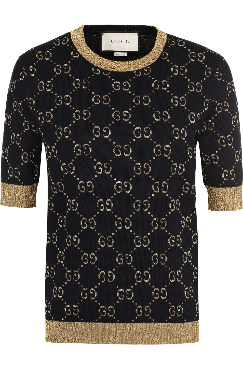 Хлопковый топ GUCCI, ар т. 526759/X9W83, фото 1