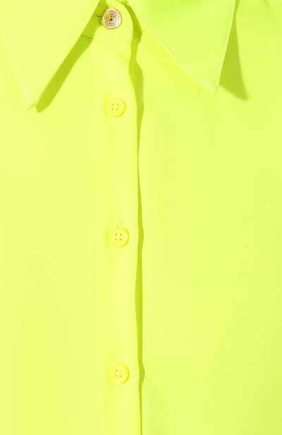 Рубашка VERSACE желтого цвета по цене 67250 руб., арт. A82492/A228188, фото 5 Рубашка VERSACE, арт. A82492/A228188, фото 5