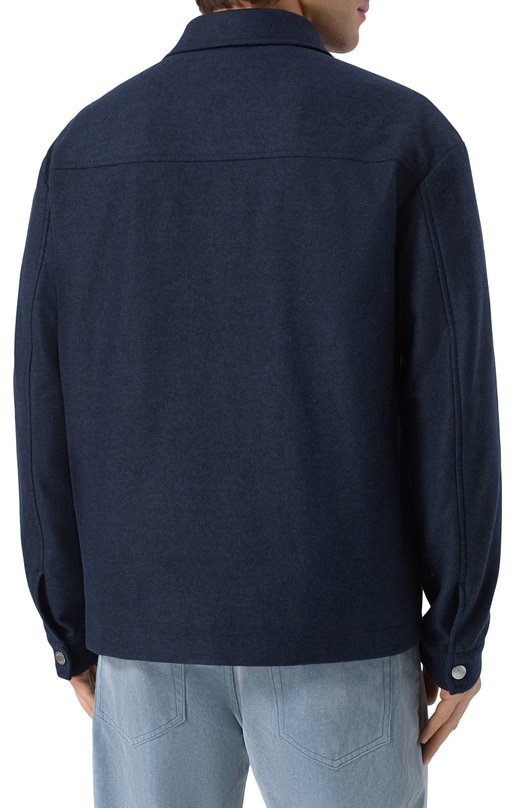 Куртка-рубашка BOSS 50551517 Синий  50551517 Фото 4