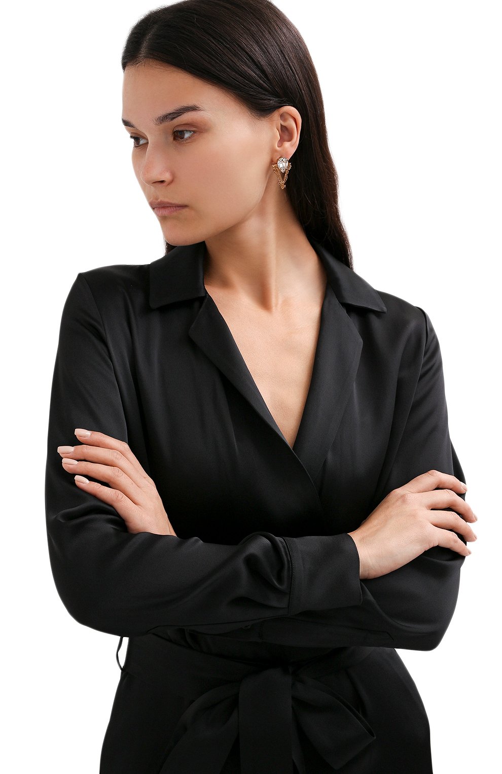 Серьги virtus VERSACE, арт. 1001432/1A00621, фото 2