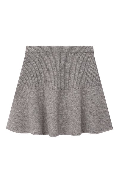 Кашемировая юбка OSCAR ET VALENTINE, арт. JUP05S, фото 1