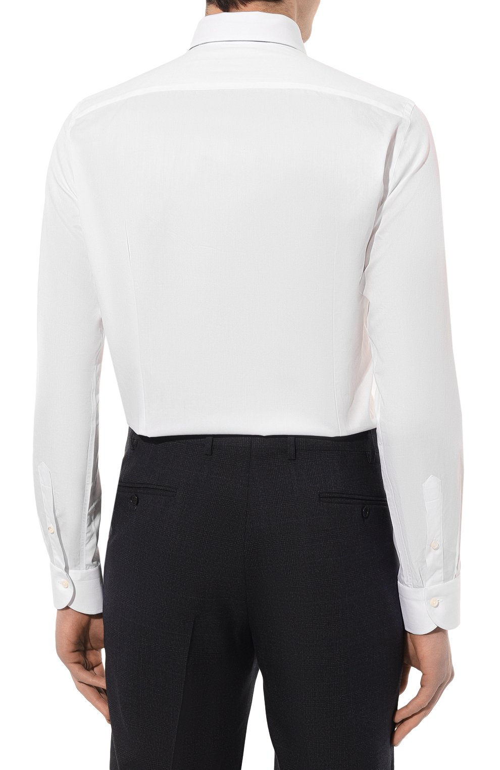 Хлопковая сорочка CANALI, арт. NX18/GR02117, фото 5