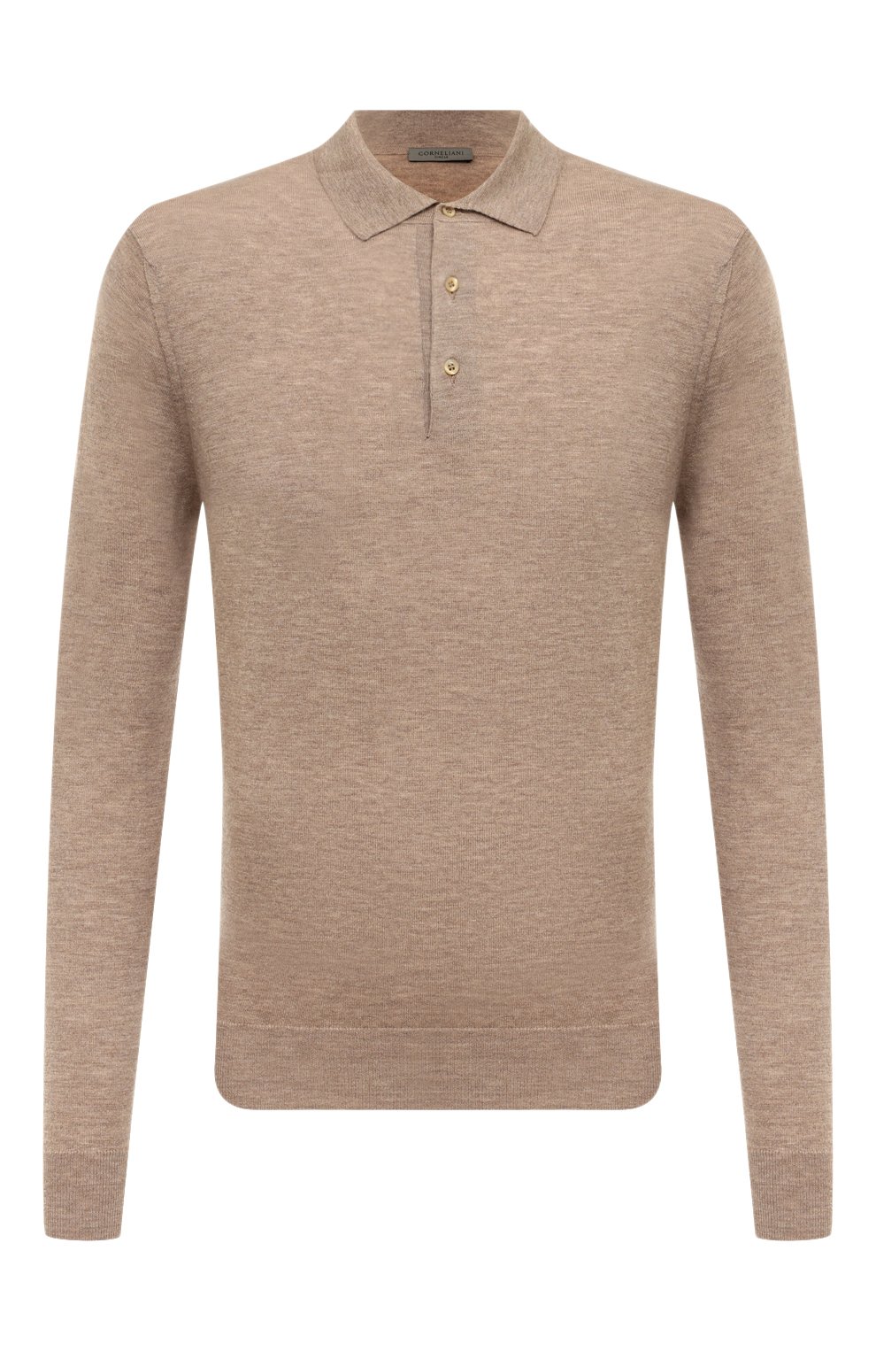 Поло из шерсти и кашемира CORNELIANI, арт. 94M579-9425184, фото 1