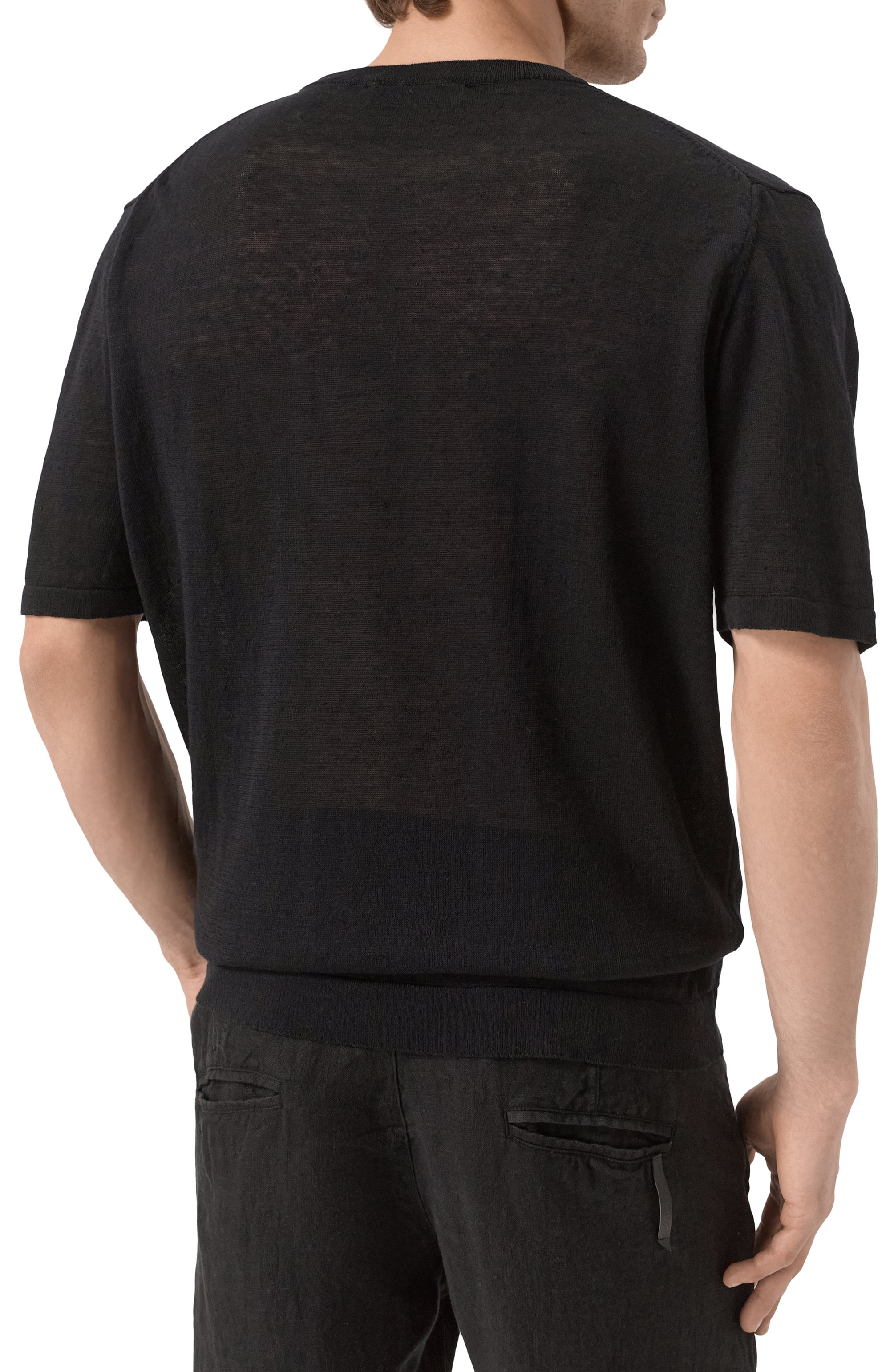 Джемпер изо льна и хлопка INLINUM, арт. S0FIA, фото 4