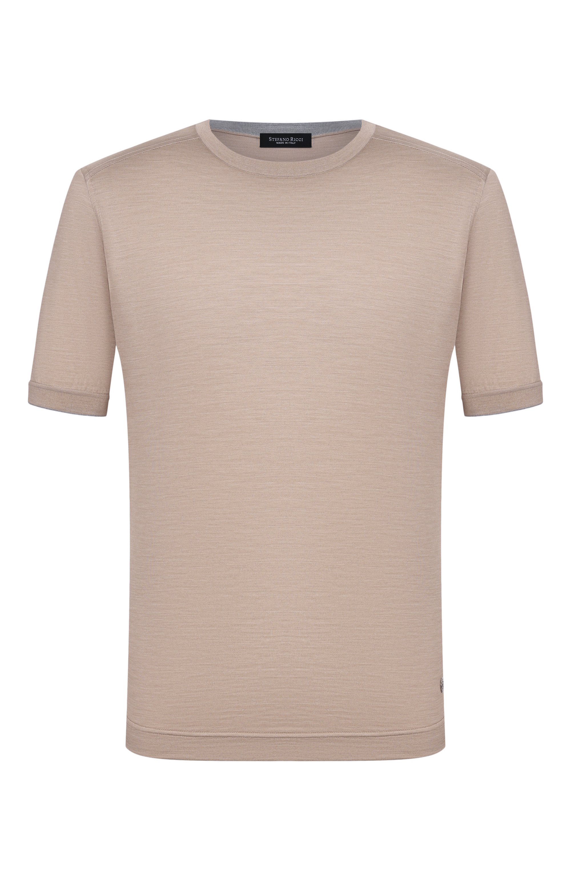 Шелковая футболка STEFANO RICCI, арт. K919512G10/R25190, фото 1