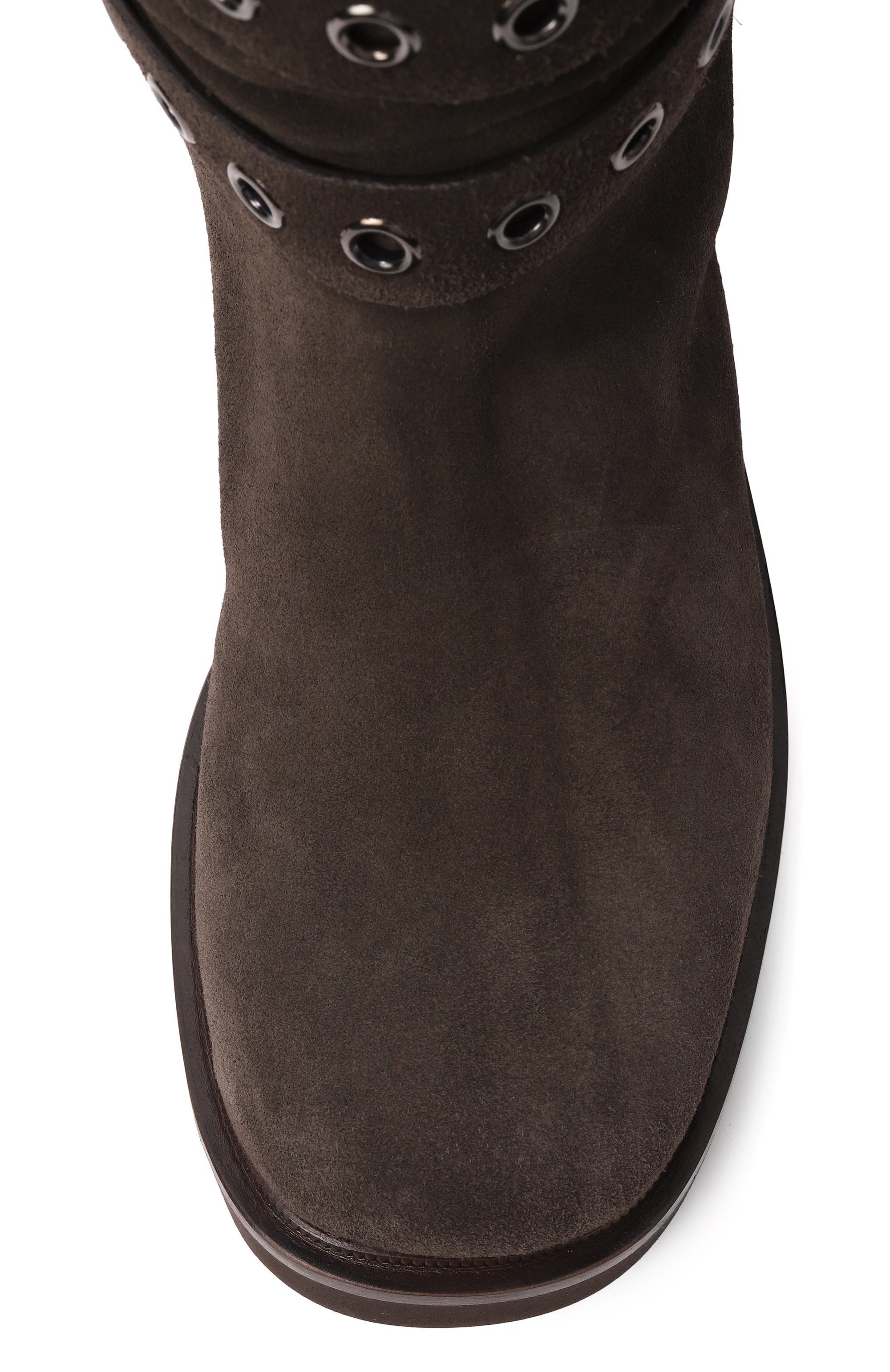 Замшевые сапоги harley LE SILLA, арт. 1868C040MGMMARE, фото 6