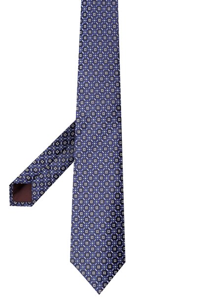 Шелковый галстук CANALI, арт. 18/HJ04424, фото 3