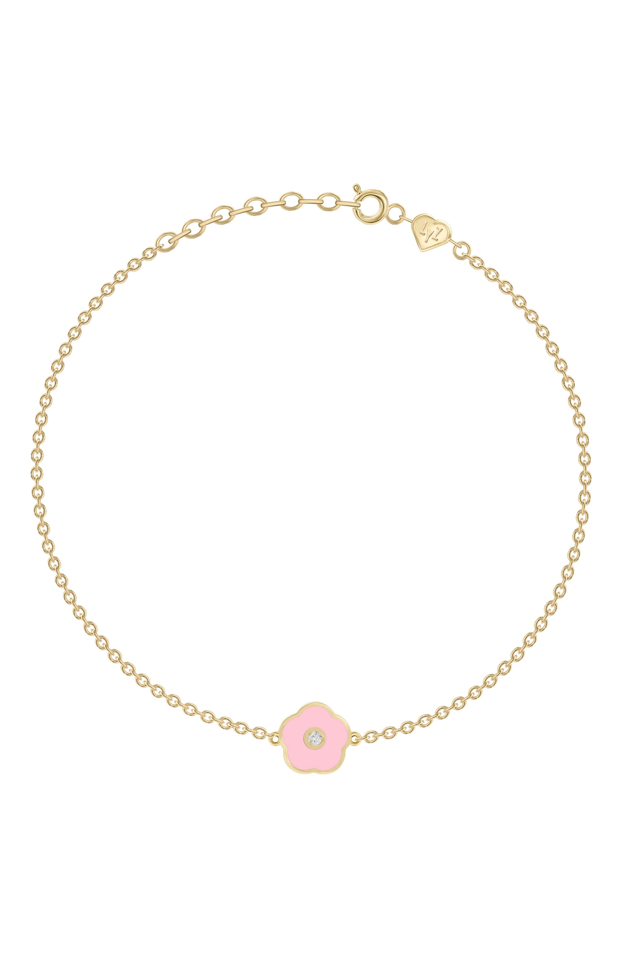 Браслет LUCKY ZNAKY бесцветного цвета по цене 64400 руб., арт. ABRT726, фото 1 Браслет LUCKY ZNAKY, арт. ABRT726, фото 1