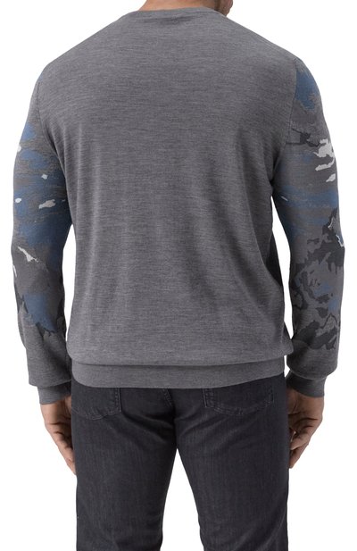 Джемпер из шерсти и шелка ZILLI, арт. KRN001M0240VNMU00/62, фото 4