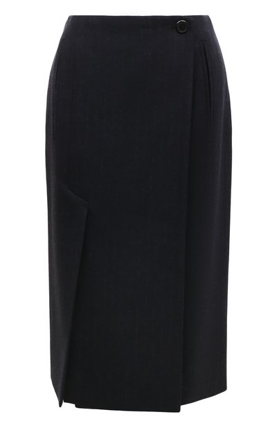 Женская шерстяная юбка PRADA, арт. P122T-1ZCY-F0008-212