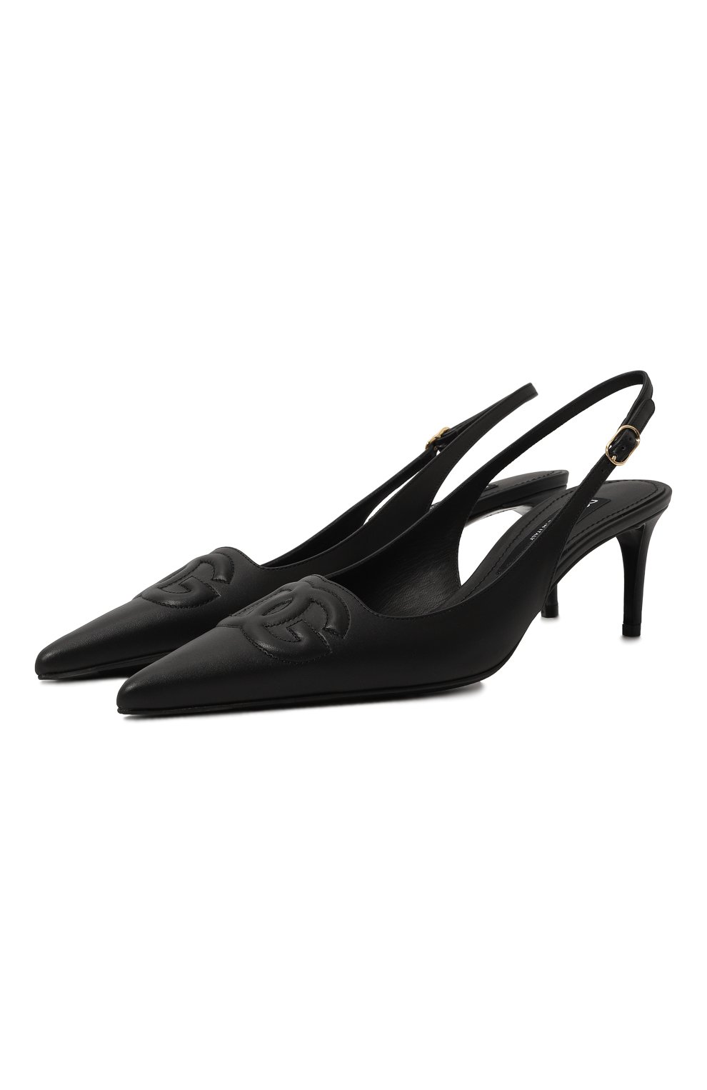 Кожаные туфли lollo DOLCE & GABBANA, арт. CG0676/AW576, фото 1