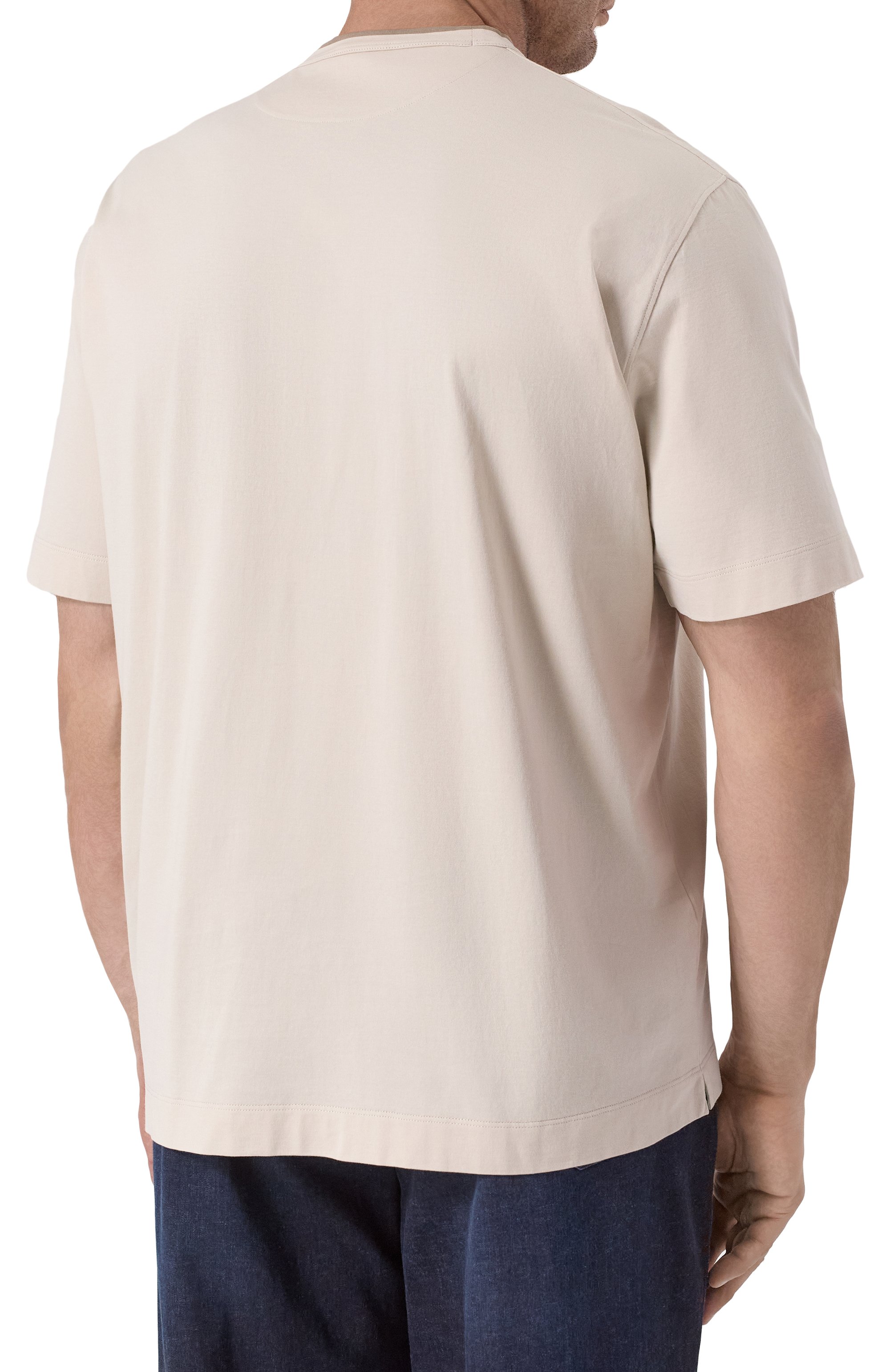 Хлопковая футболка CORTIGIANI, арт. 2AJ601, фото 4