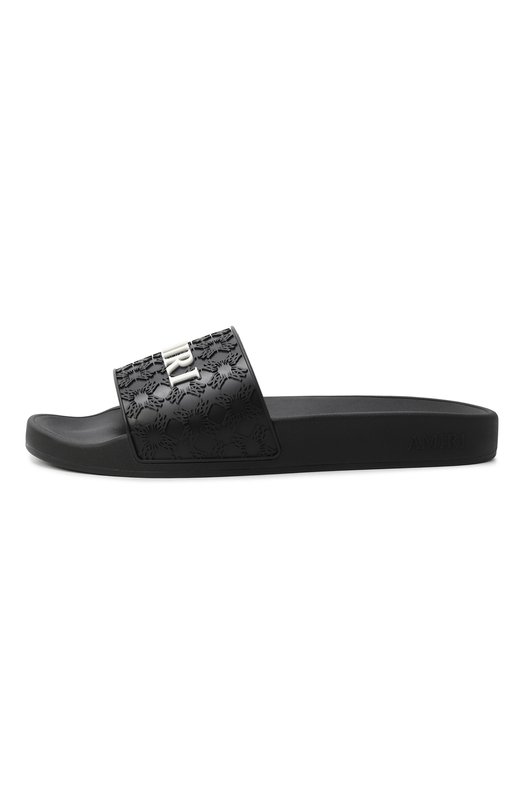 Шлепанцы MA Quad Amiri AMF0SL1005 Чёрный  AMF0SL1005 Фото 4