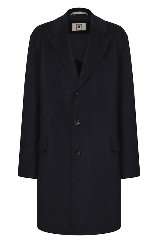 

Кашемировое пальто Kired, Синий