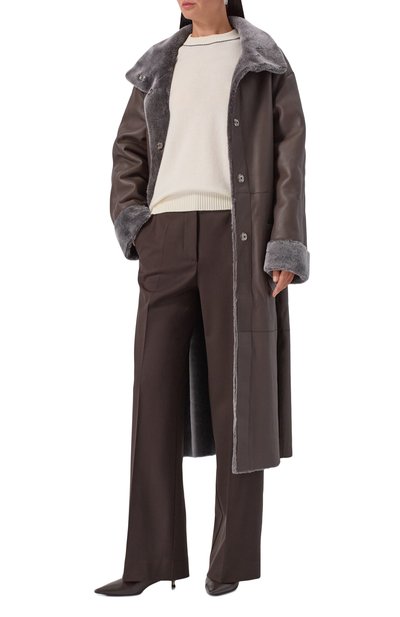 Кожаные ботильоны GIORGIO ARMANI, арт. GW002125/AF19742, фото 3