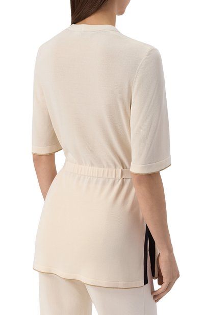 Кардиган из шелка и вискозы FREEAGE, арт. S25.CR072.6079.111, фото 4