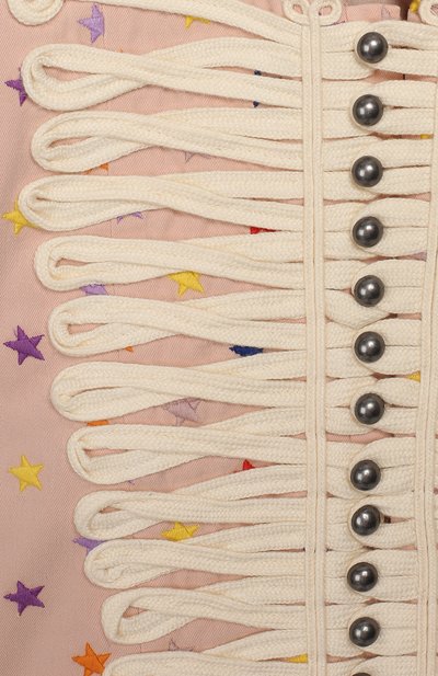 Хлопковый жакет STELLA MCCARTNEY, арт. 539630/SMK90, фото 3