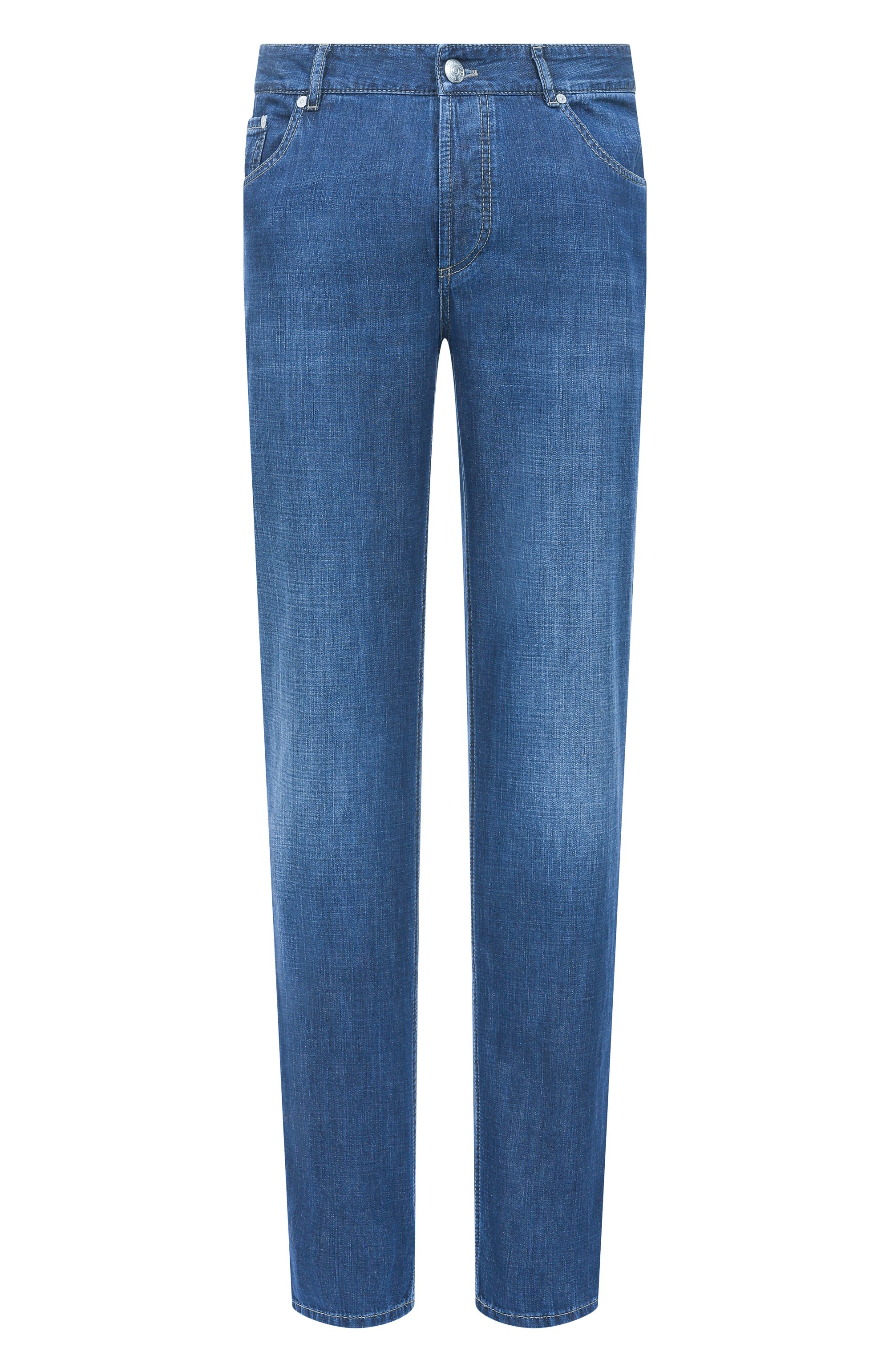 Джинсы traditional fit BRUNELLO CUCINELLI, арт. ME645B3210, фото 1