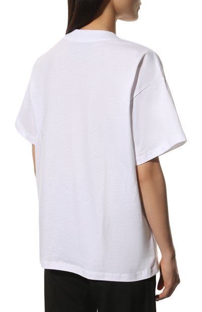 Хлопковая футболка ICEBERG, арт. 22E I2P0/F5A2/6301, фото 4