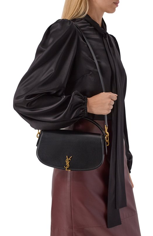 Сумка Voltaire Saint Laurent 837382/0SX0W Чёрный  837382/0SX0W Фото 2