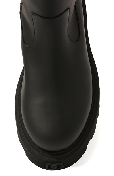 Кожаные сапоги DOLCE & GABBANA, арт. D11119/A3444/37-39, фото 4
