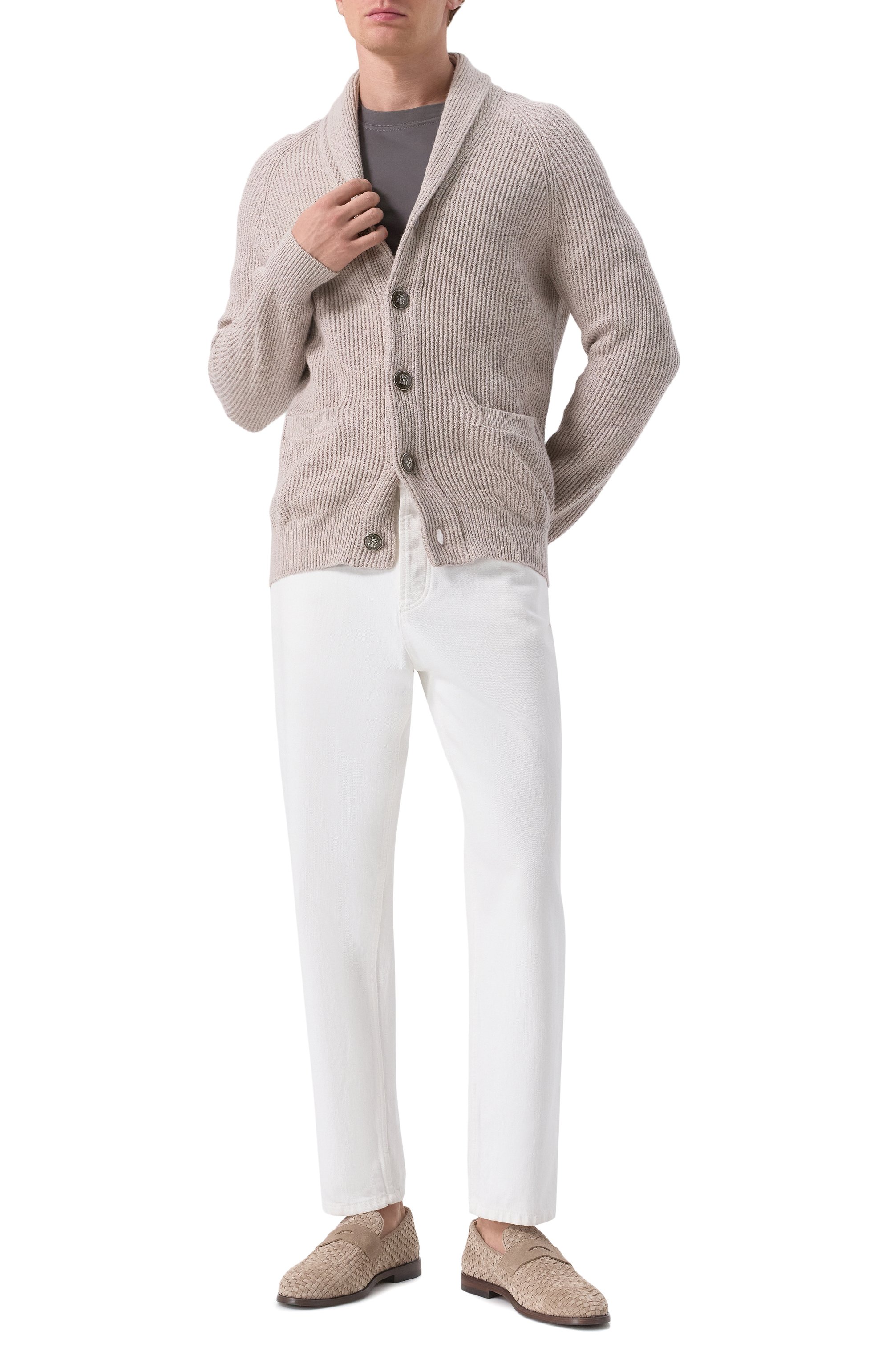 Замшевые пенни-лоферы BRUNELLO CUCINELLI, арт. MPUIHCB799, фото 2