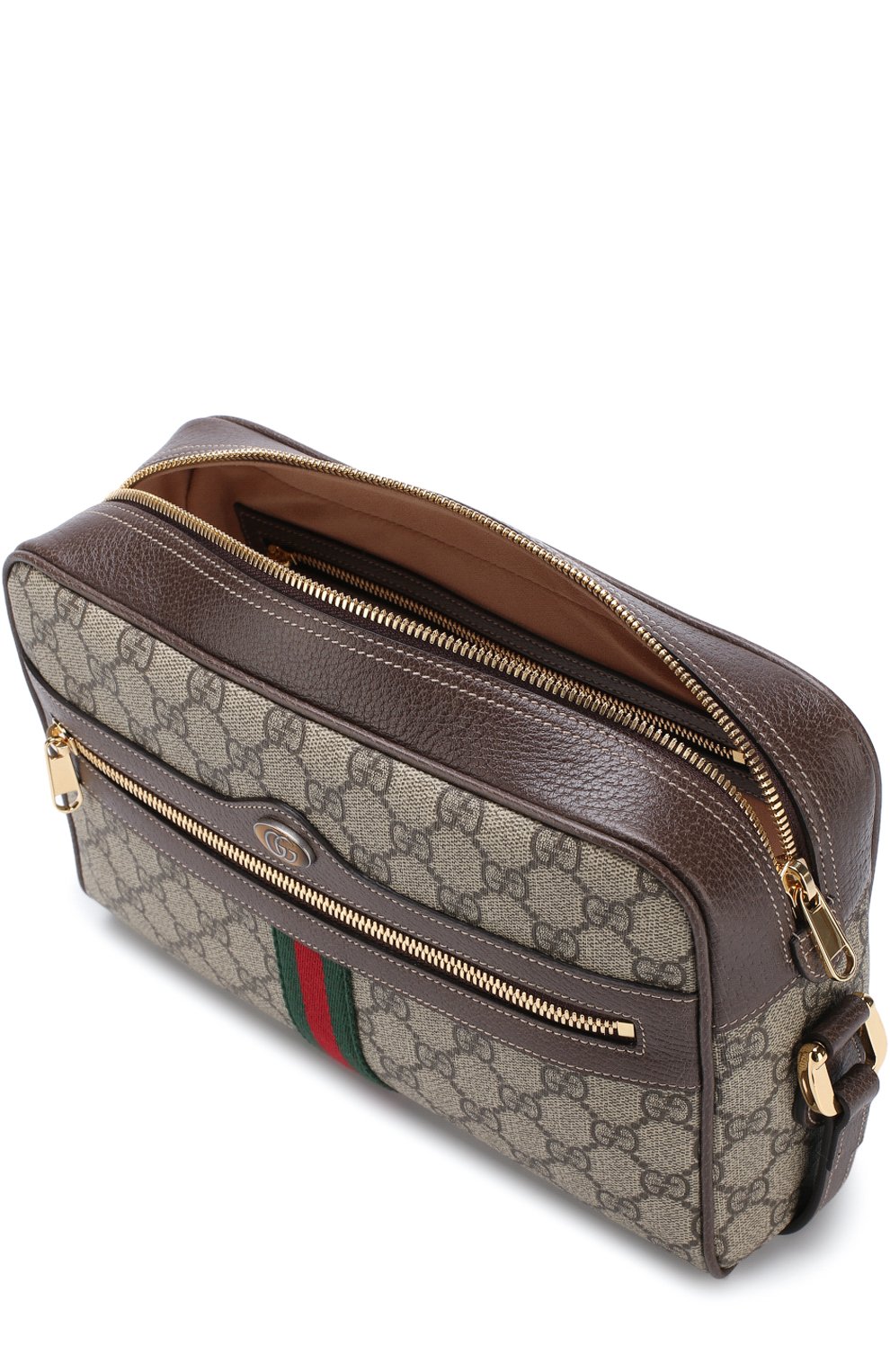 Сумка ophidia gg supreme small GUCCI, арт. 517080/96I3B, фото 4
