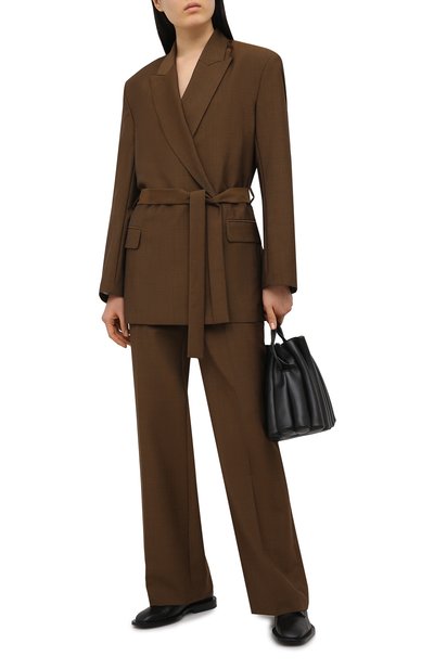 Шерстяные брюки ACNE STUDIOS, арт. AK0318, фото 2