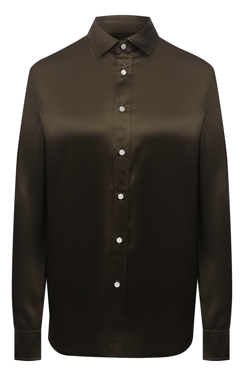 Атласная рубашка POLO RALPH LAUREN, арт. 211798122, фото 1