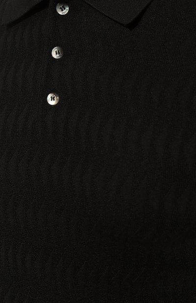 Шелковое поло ZILLI, арт. KBP002M0640VTS000, фото 5