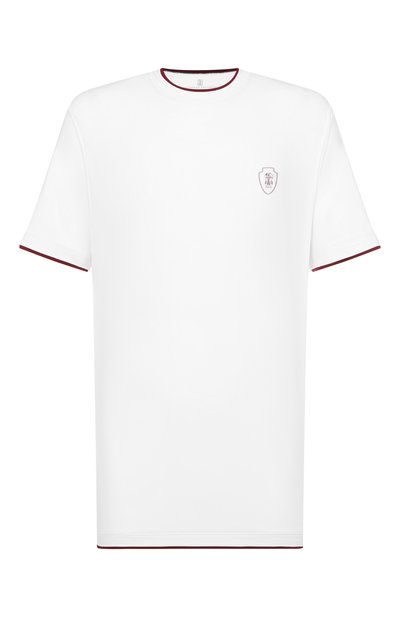 Мужская футболка BRUNELLO CUCINELLI, арт. MW8577427T
