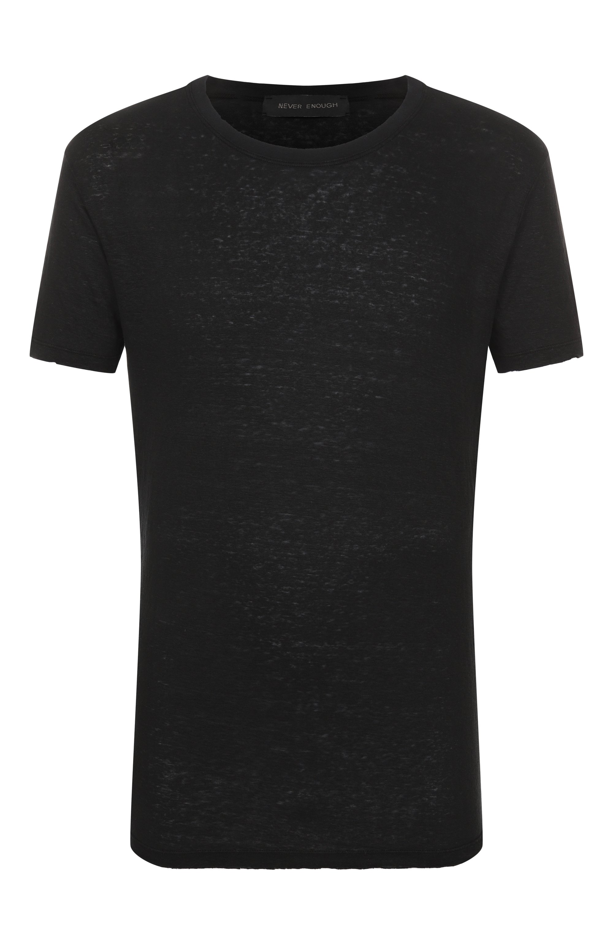 Льняная футболка NEVER ENOUGH, арт. MTH068, фото 1