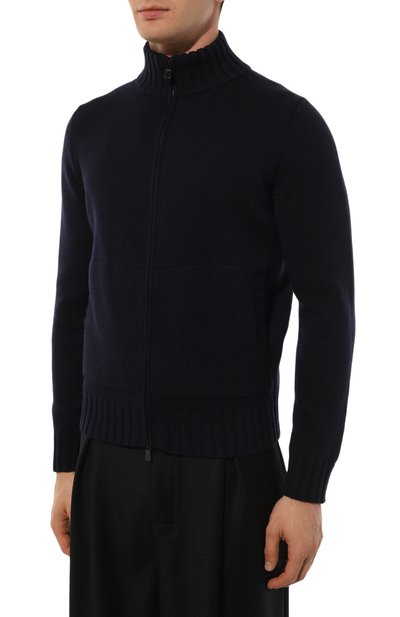 Шерстяной кардиган ANDREA CAMPAGNA, арт. FZ3MLT/WM5R, фото 3