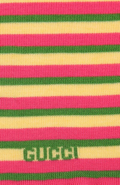 Шерстяной шарф GUCCI, арт. 660625/4K206, фото 2