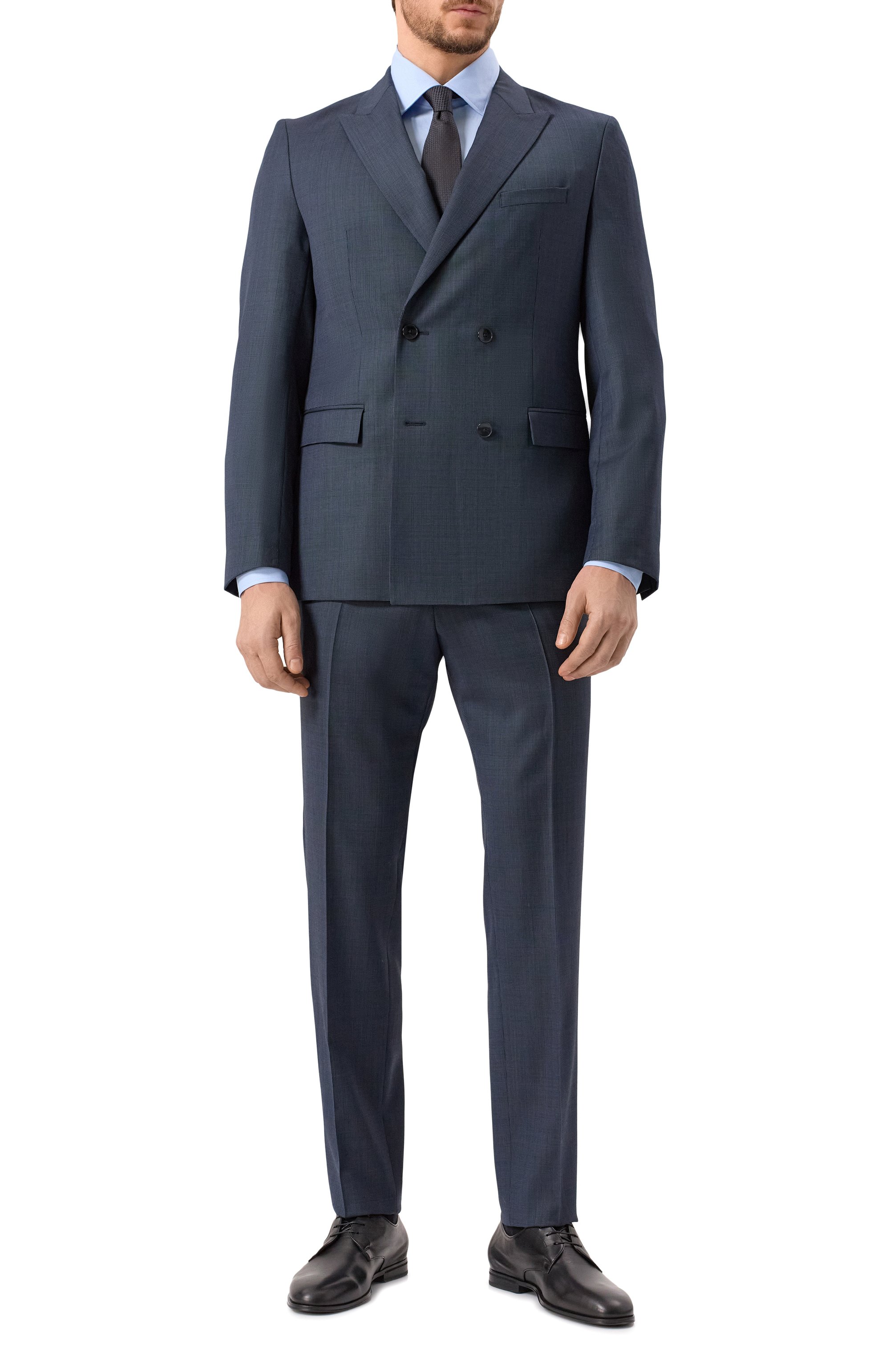 Кожаные дерби DOUCAL'S, арт. DU3394N0TTUZ216N, фото 2