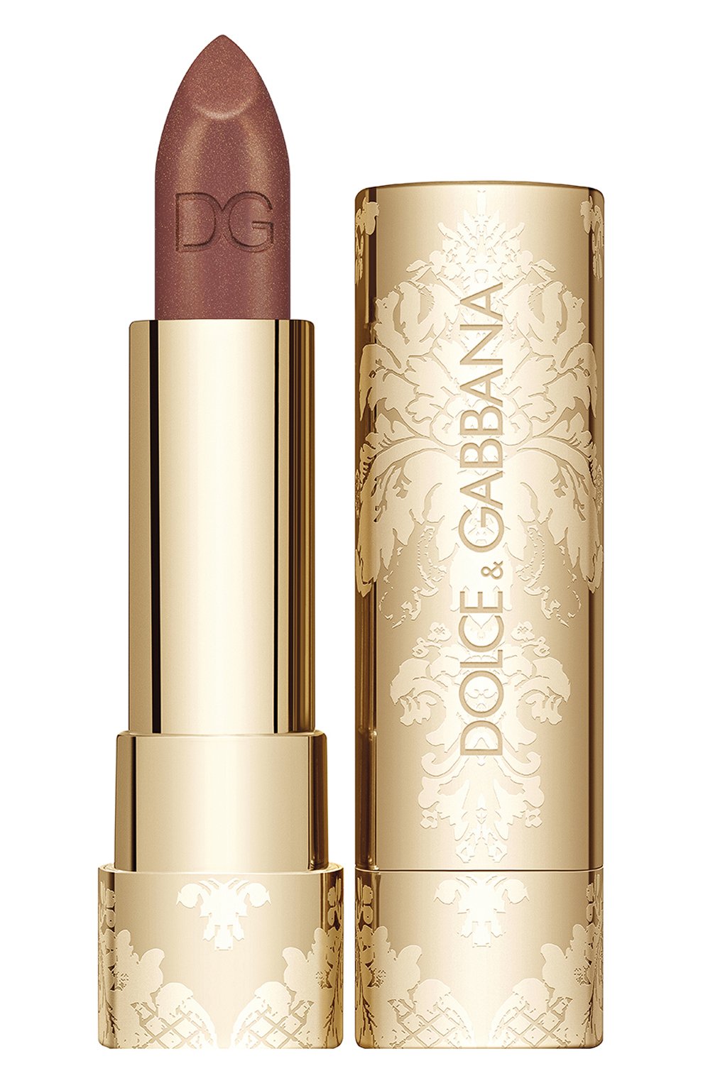 Губная помада sweet holidays, оттенок 51 baroque bronze DOLCE & GABBANA цвета по цене 2660 руб., арт. 8571350DG, фото 1 Губная помада sweet holidays, оттенок 51 baroque bronze DOLCE & GABBANA, арт. 8571350DG, фото 1