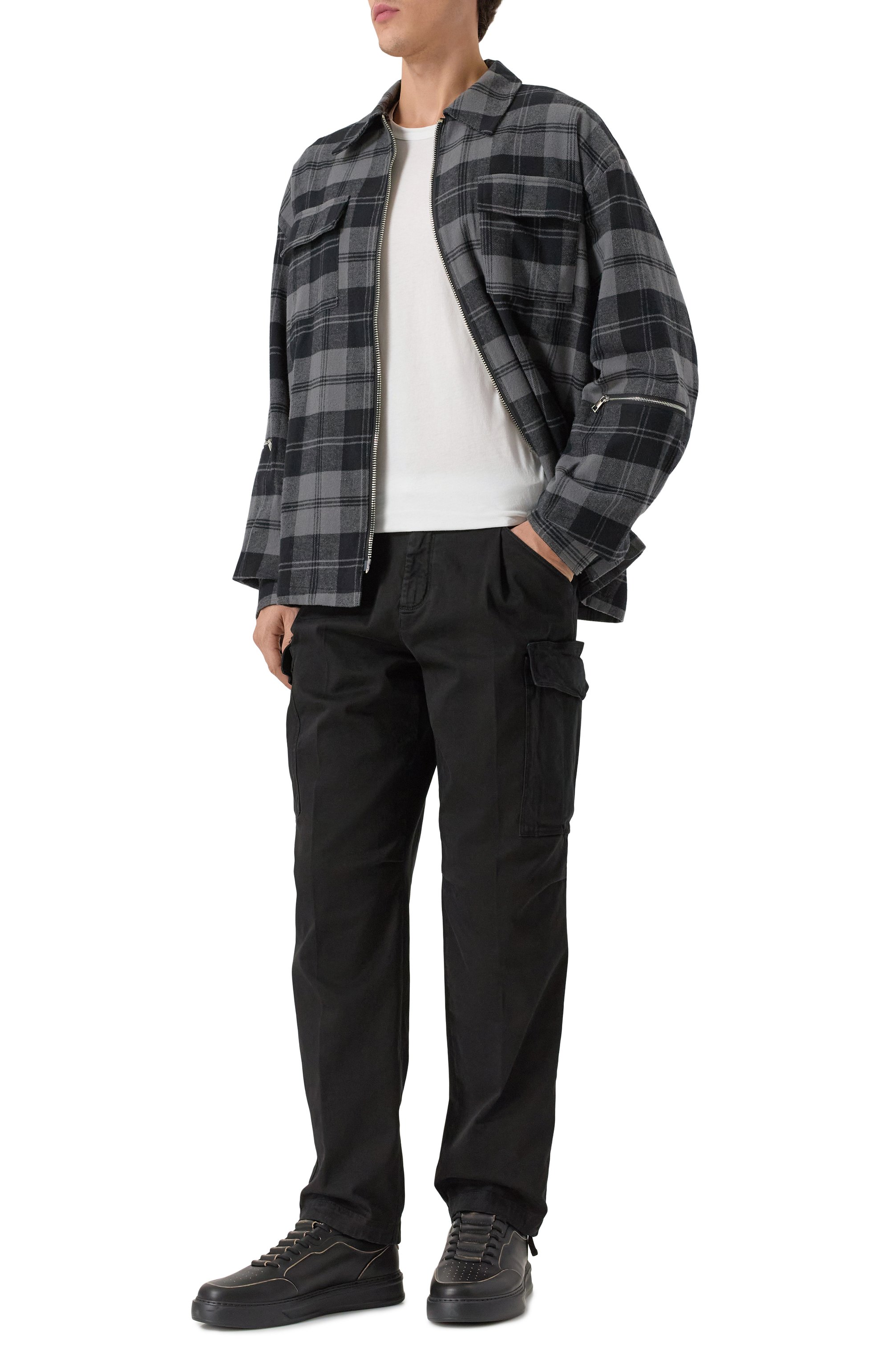 Кожаные кеды phoenix BARRACUDA, арт. BU3510, фото 2