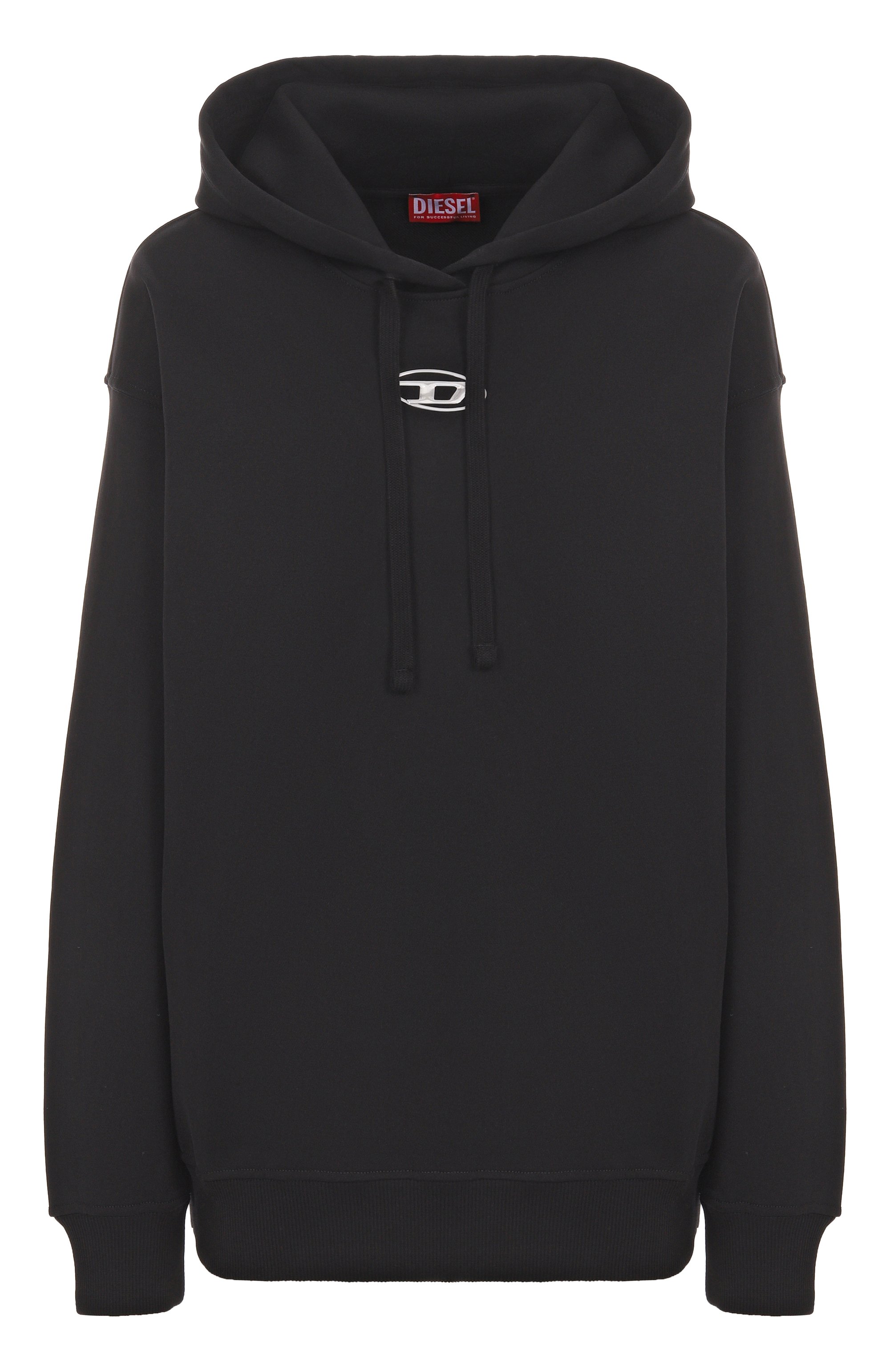Хлопковое худи DIESEL, арт. A19448/0BMBJ, фото 1