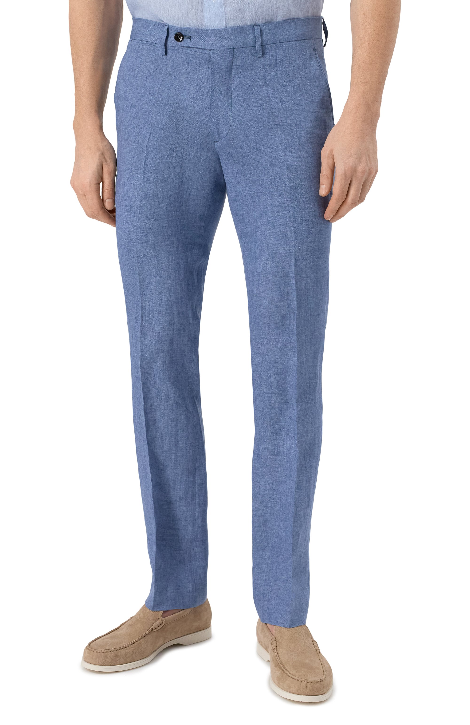 Льняные брюки BERWICH, арт. SC/1/LM104, фото 3