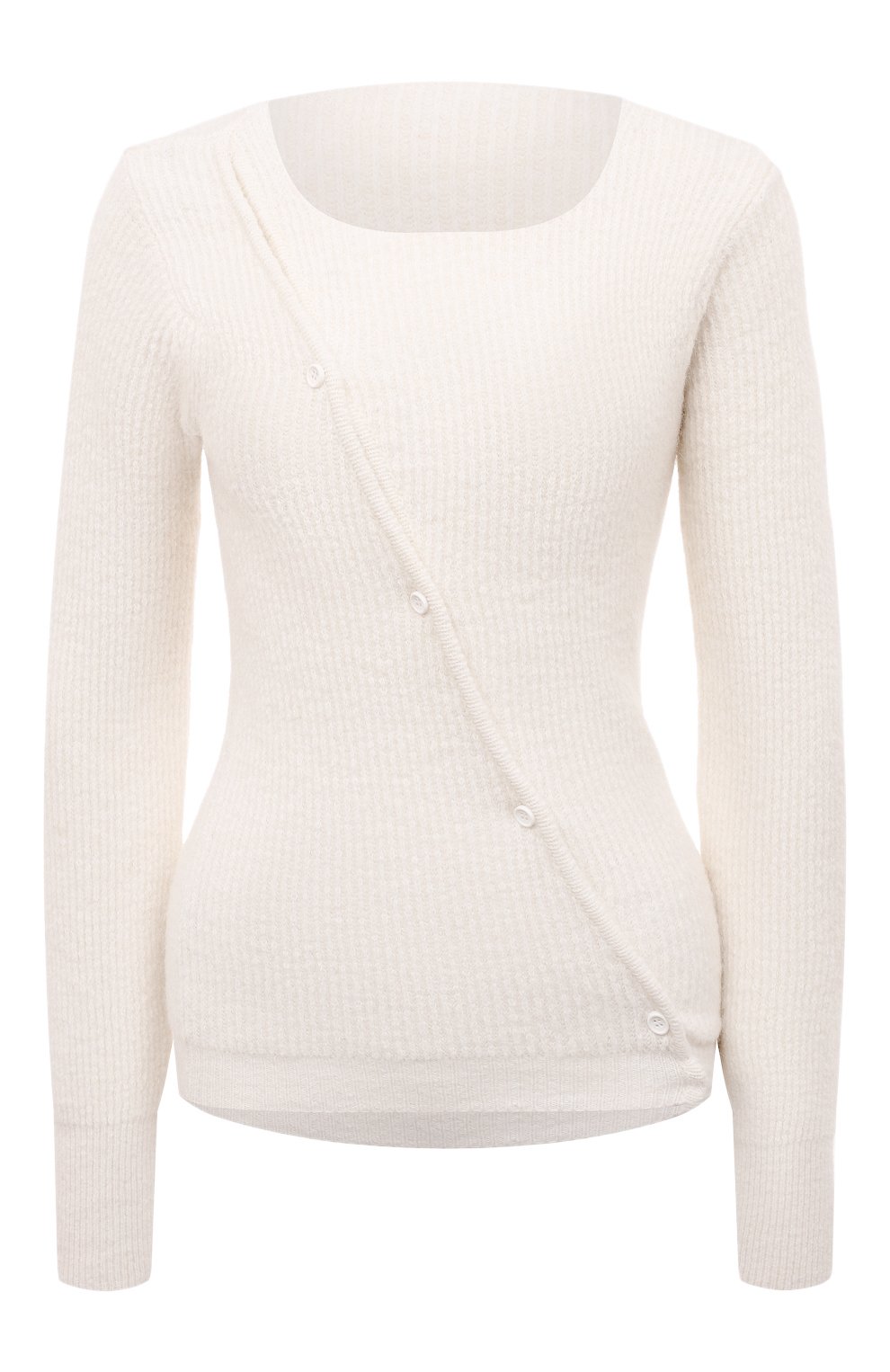 Кардиган JACQUEMUS, арт. 22H202KN002/2085OFFWHITE, фото 1