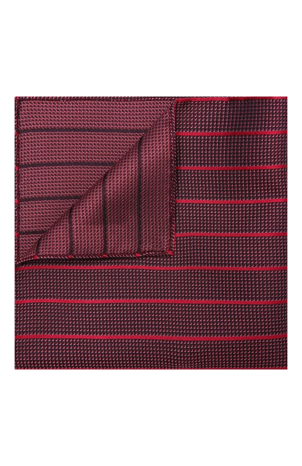 Шелковый платок GIORGIO ARMANI бордового цвета по цене 11850 руб., арт. 360023/2R914, фото 1 Шелковый платок GIORGIO ARMANI, арт. 360023/2R914, фото 1