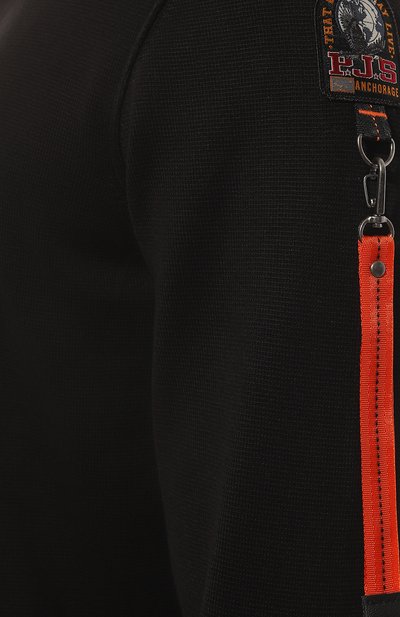 Джемпер из хлопка и вискозы PARAJUMPERS, арт. 23SM-PM KNI RK01/BRAW, фото 5