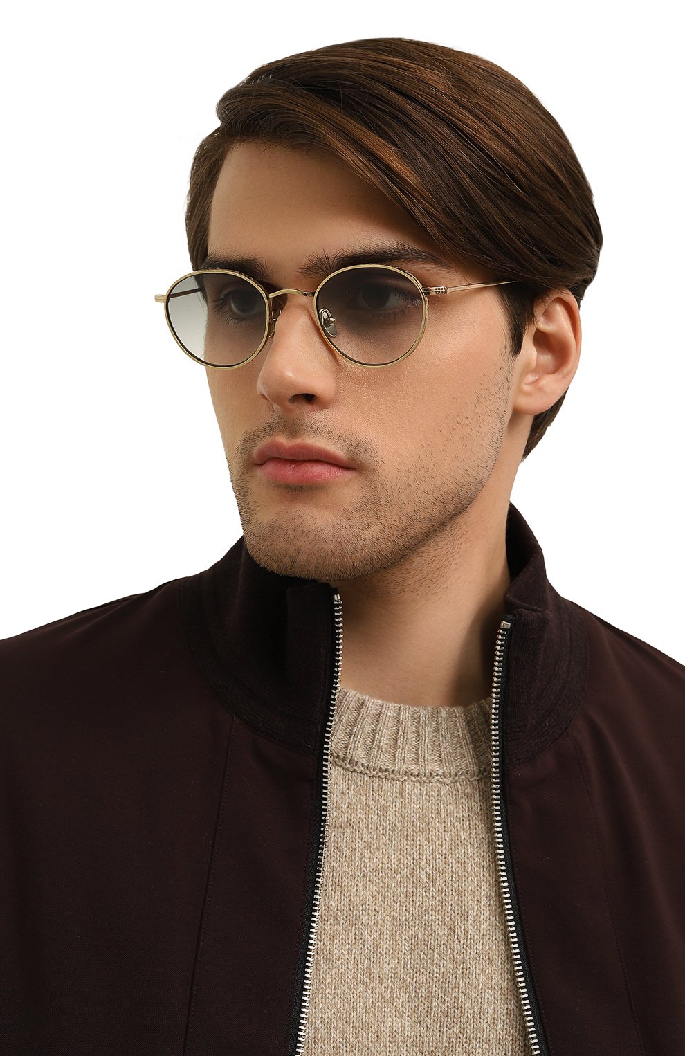 Солнцезащитные очки SPEKTRE, арт. ARKEL 01 G0LD/GRADIENT GREEN, фото 3