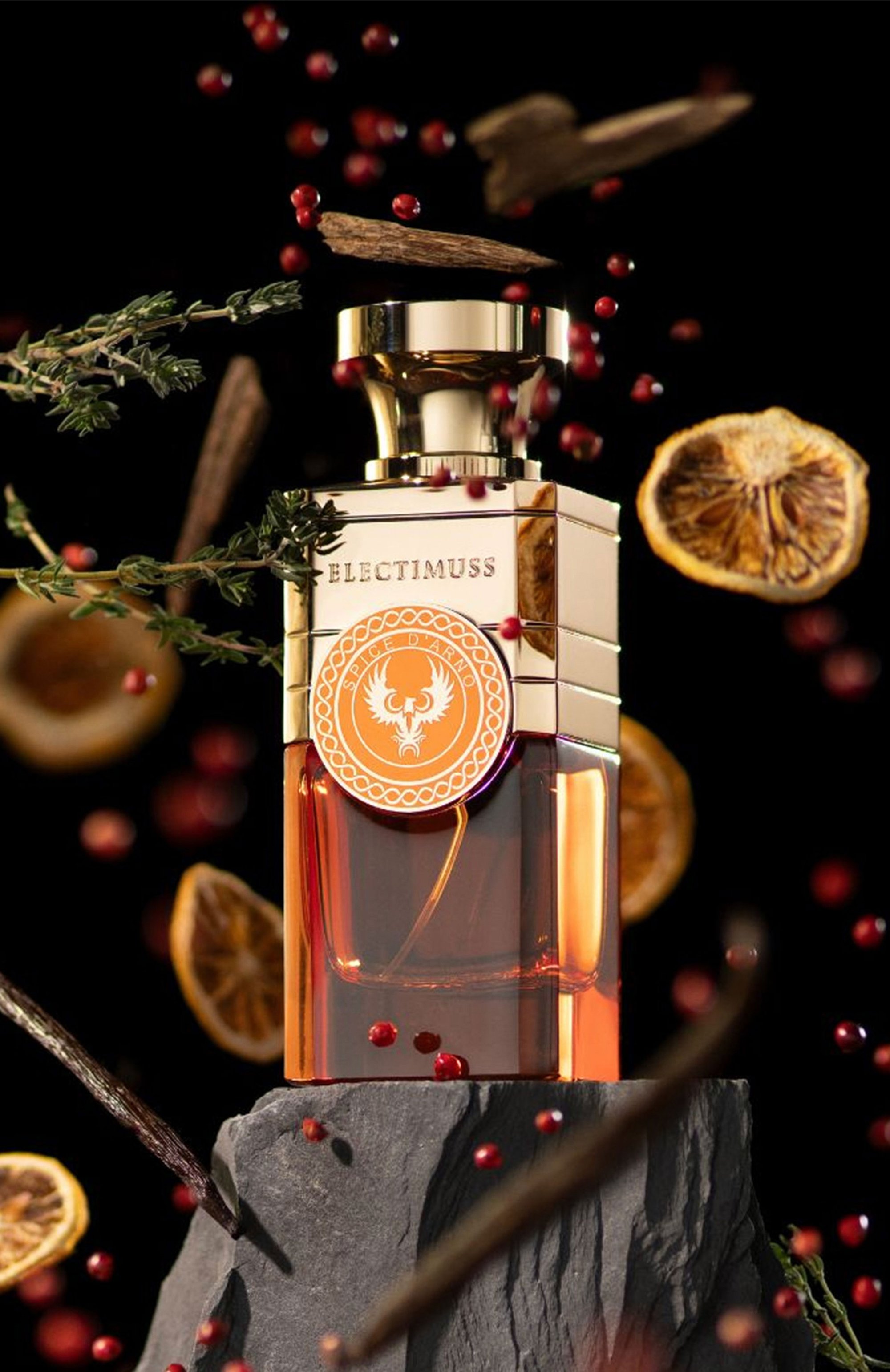 Духи spice d`arno (100ml) ELECTIMUSS LONDON, арт. 5060485383710, фото 3